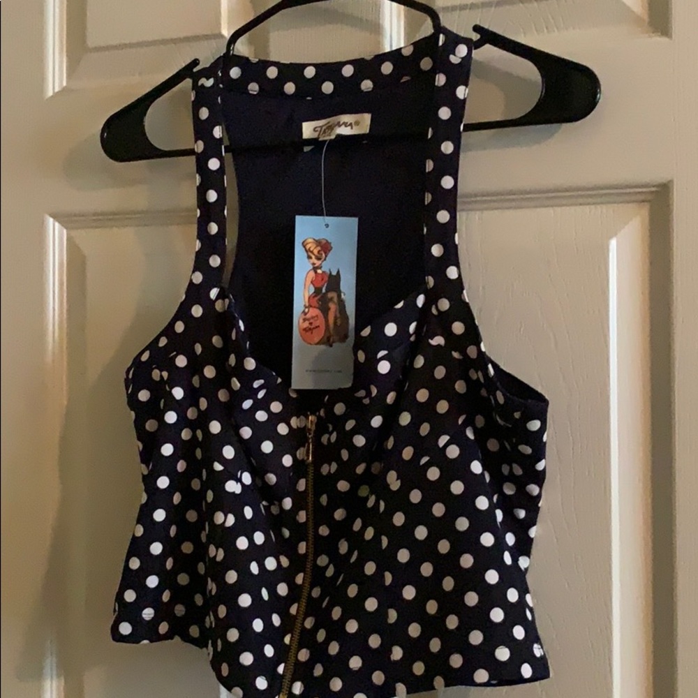 🔥Tatyana top, COUTURE SIZE 3XL = L